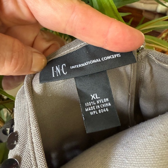 INC international concepts, ladies, extra large sequin tank top - Picture 6 of 11